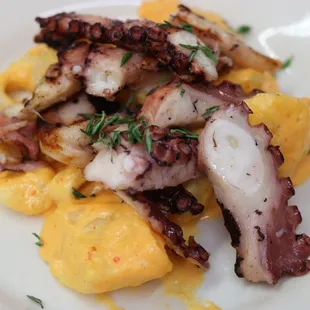 Grilled Octopus