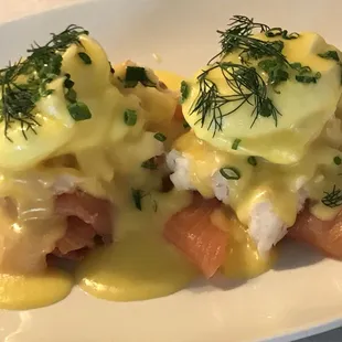 Smoked Salmon Benedict