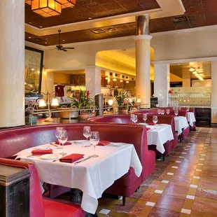 interior, sushi and sashimi