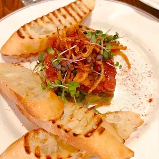 AHI TUNA TARTARE*