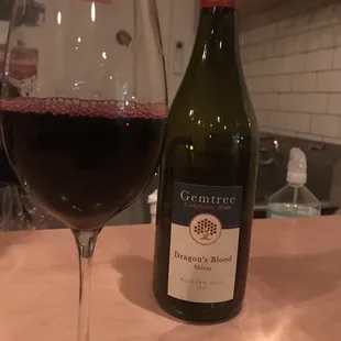Shiraz wine!