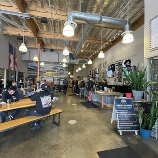 interior, sushi and sashimi