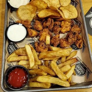 Chicken Popper Plate