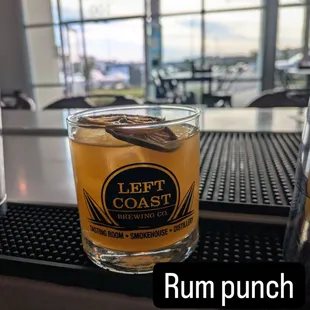 Rum punch