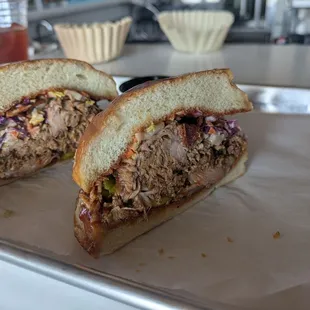 Pulled Pork Sandwich
