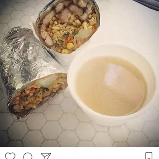 A ramen burrito. Oh my god.