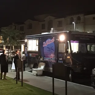 Brand new killer food truck