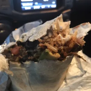 Vegan burrito!