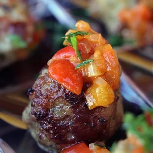 The best tasting (and looking) meatball I have ever had