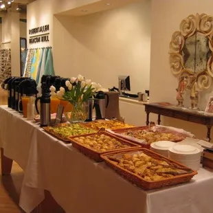 Breakfast at the Design Center