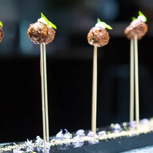 Lamb  Merguez Meatballs