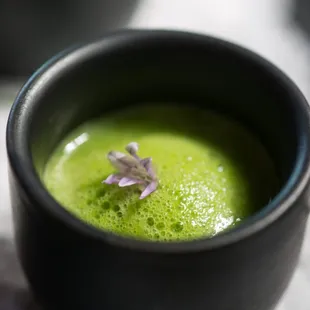 Green Garlic Soup