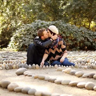 Family pictures with Left Coast Design Studio.