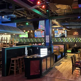 Remodeled main dining room