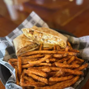 Tyler's Breakfast Crunchwrap