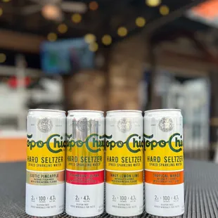 Topo Chico Seltzers