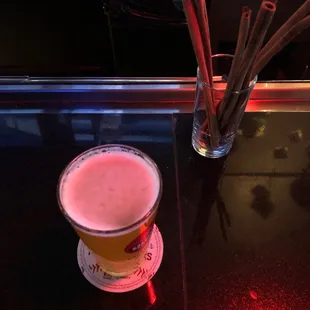 Guayabera and cinnamon twizzles... sweet