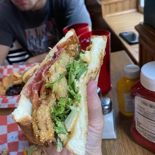 My Fried Green Tomato BLT