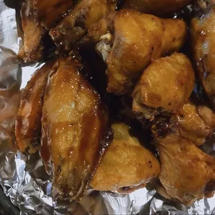 Honey teriyaki traditional wings