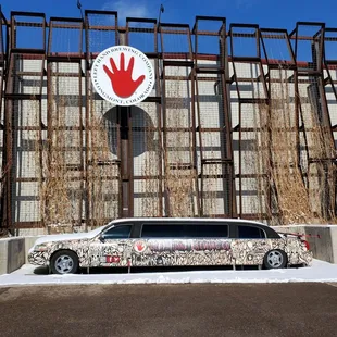 What a ride, and quite the parking job