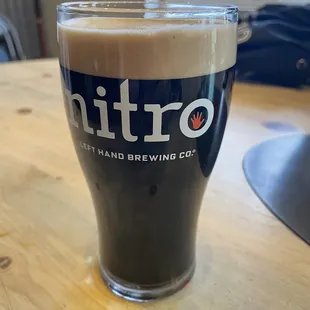 Milk Stout Nitro