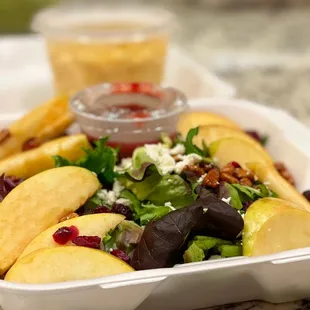 Pecan Salad / Mac and Cheese