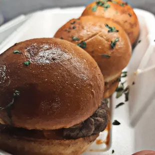 Pasilla stuffed sliders