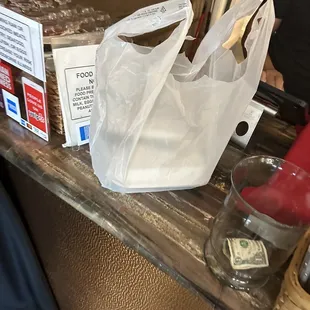 Order ready and received!....