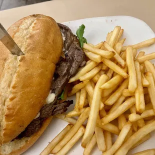 Rib Eye Steak Torta