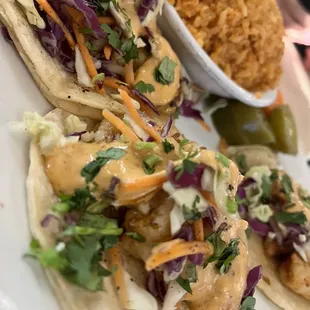 Shrimp Tacos