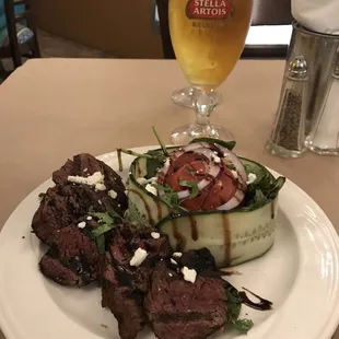 Arugula Steak Salad