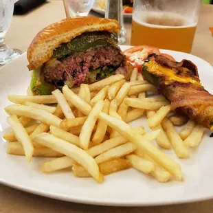 Jalapeno Burger
