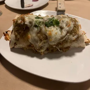 Chile Verde Burrito