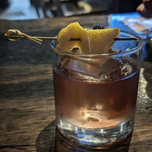 Not sure... It was a mescal drink