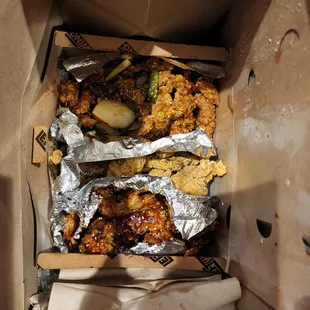 Three flavor special for 30....