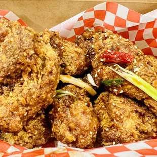 1. Medium Soy Chili Garlic : perfectly cooked &amp; great texture but not salty enough