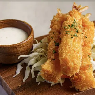 fish and chips, food