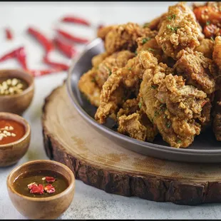 poultry, fried chicken wings, chicken wings and fried chicken, chicken, fried chicken, food, chicken wings, bbq wings, bbq chicken