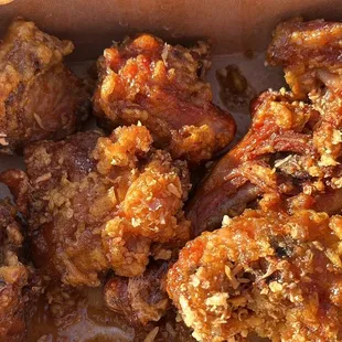 Medium Honey Butter Garlic