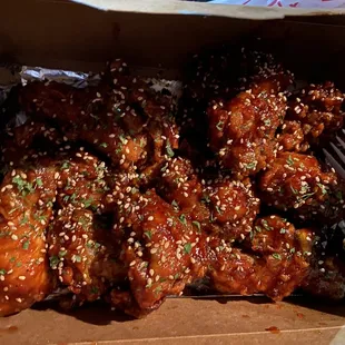 This one was sweet and spicy sauce. I like their house special more!
