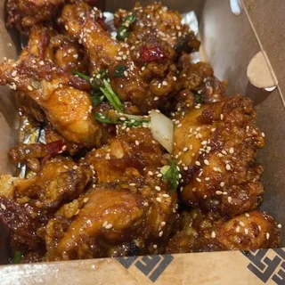 Medium Soy Garlic