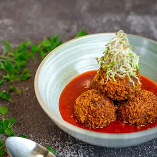 Bibimbap Arancini