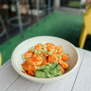 bbq shrimp bowl