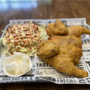 Korean Old fashioned chicken