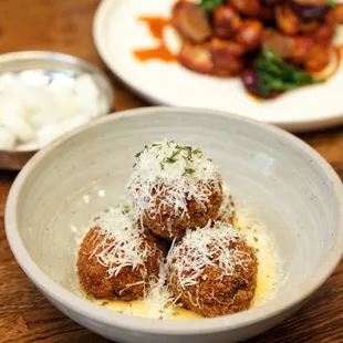 Kimchi Arancini
