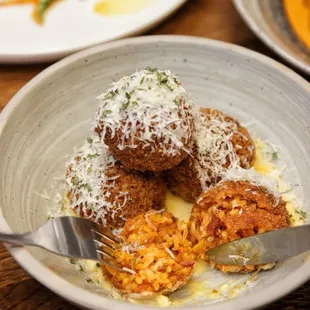 Kimchi Arancini