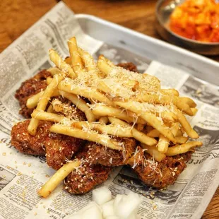 Soy chili garlic KFC