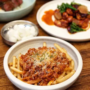 Kimchi Chili Fries