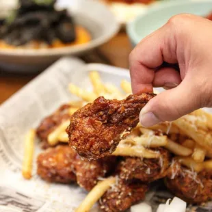 Soy Chili Garlic Chicken