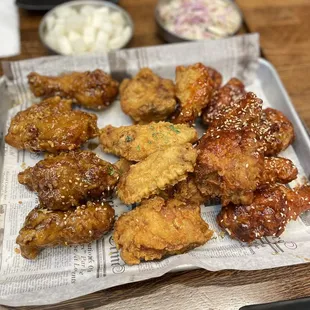 Honey Butter Garlic